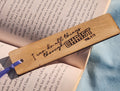 All Things Wooden Bookmark