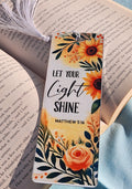 "Let the Light Shine"  Bookmark