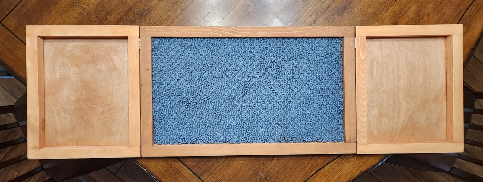 Wooden Grooming Case