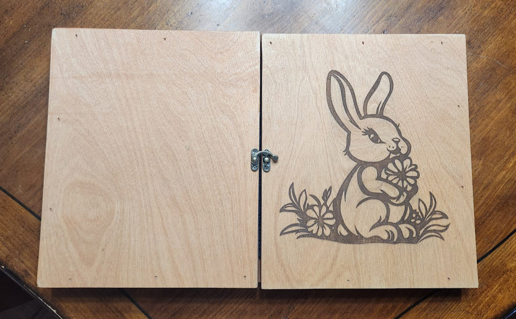 Wooden Grooming Case