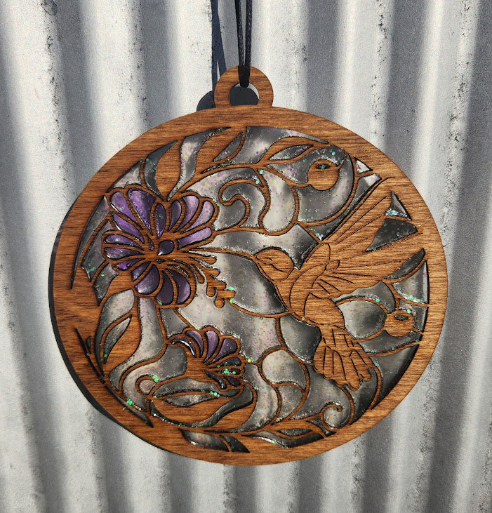 Humming Bird Sun Catchers