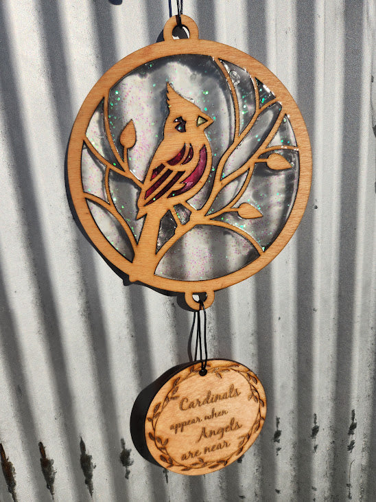 Cardnial Memorial Sun Catchers