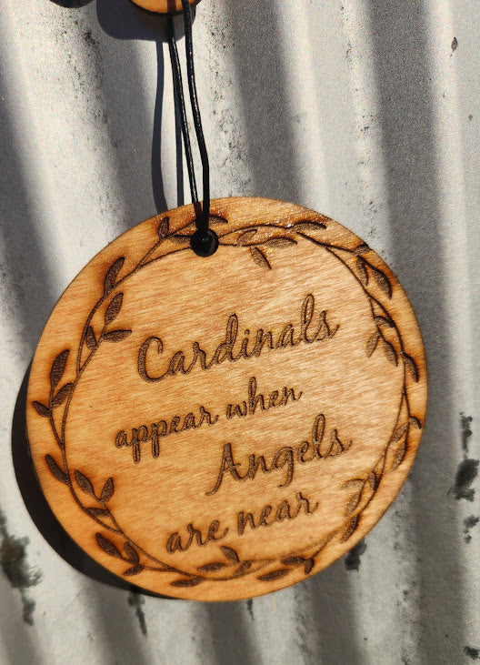 Cardnial Memorial Sun Catchers